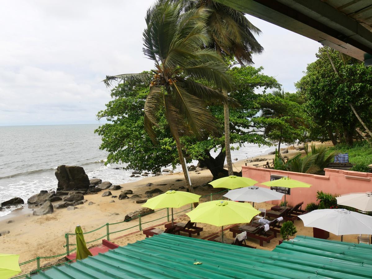 Coco Beach Hotel Kribi Exterior foto