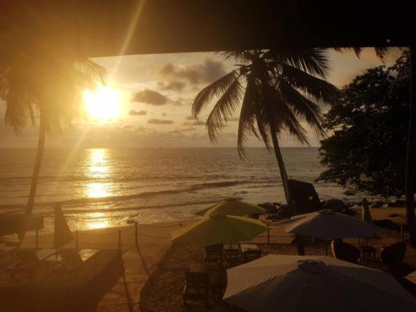 Coco Beach Hotel Kribi Exterior foto