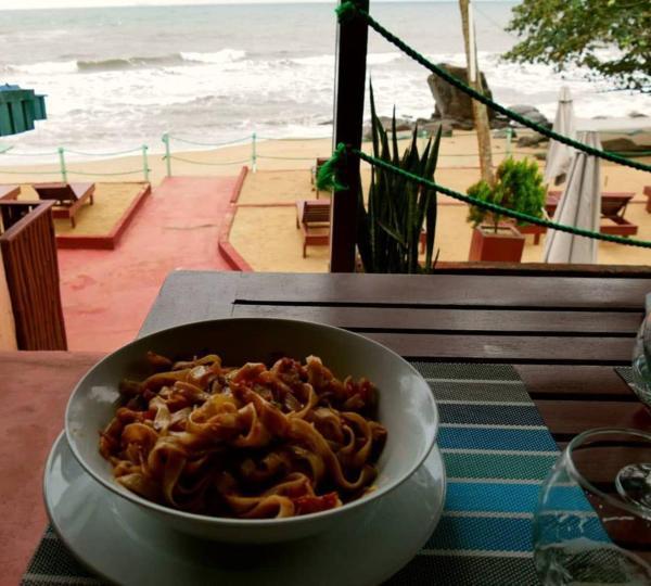 Coco Beach Hotel Kribi Exterior foto